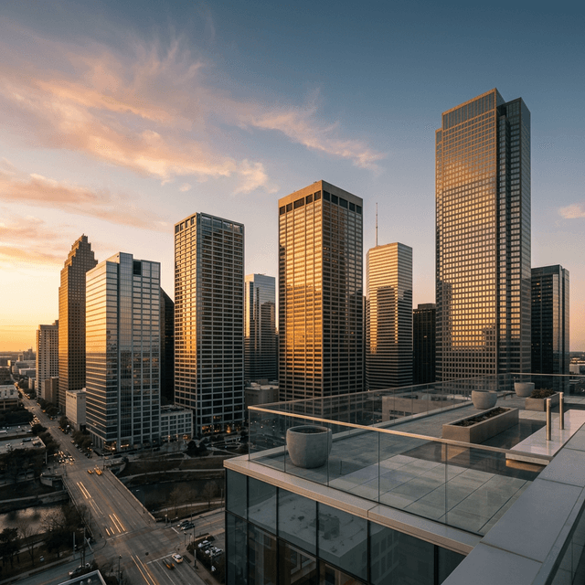 Houston Skyline